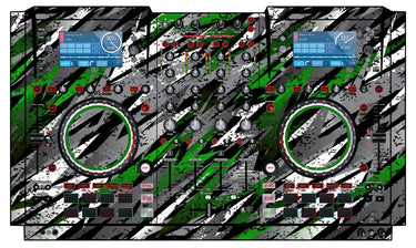 Numark NV Skin Sparkasm Green